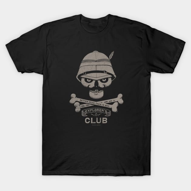 Explorer's Club T-Shirt by victorcalahan